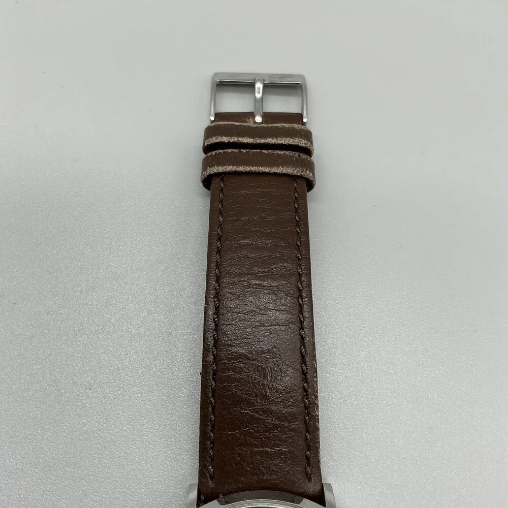 Lacoste LC.96.1.14.2884 Mens Watch 40mm Blue Dial Silver Tone Leather New Batt